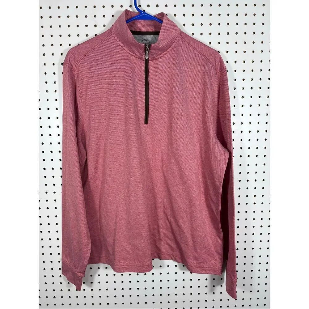 Johnie O pullover sweatshirt size L